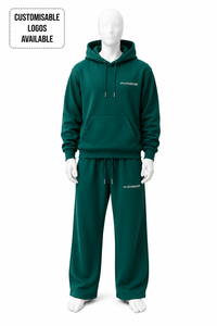 Custom 2 piece <b>set</b> Heavyweight 350GSM 400GSM 450GSM Unisex Tech Heavy Weight Fleece Oversized hoodie and sweatpants <b>set</b> men - Product Image 6