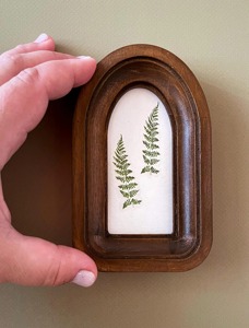 Natural Finish Wooden Photo <b>Frame</b> Creative & Eco-Friendly Handmade <b>Design</b> for Calm Minimalistic Interior Decor - Product Image 3
