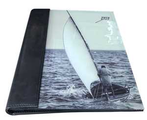 Porta Menús de Cuero PU de Alta Calidad, Duradero, con Certificación ISO, Logotipo Personalizado, Niquelado, para Hoteles y Restaurantes en India, M&Z - Product Image 2