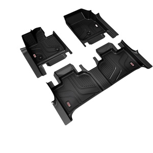 VINFAST VF7 Juego completo de alfombrillas para el suelo del coche Accesorios interiores Repelente al agua Antideslizante Fácil mantenimiento Alfombrillas para el suelo del coche al vacío - Product Image 1