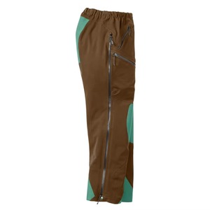 Pantalon de chasse en softshell vert olive, imperméable, coupe-vent, respirant, avec protections aux genoux, vêtements d'extérieur pour le printemps, doublure en nylon - Product Image 6