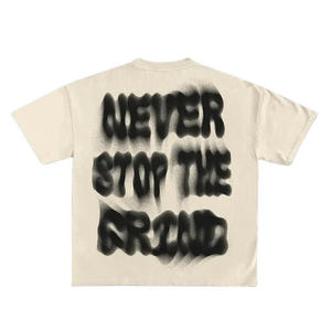Eco-Friendly Vintage Loose Distress Printed Jersey Beading Button Casual Women's <b>Y2K</b> Style Boxy <b>Shirt</b> - Product Image 4