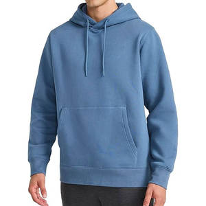 Sweat à capuche surdimensionné doublé personnalisé pour homme |   Pull en polaire classique |   Mélange de coton de qualité supérieure, écologique, coupe-vent et imperméable pour l'hiver - Product Image 1