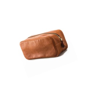 Handmade Genuine Leather Waterproof Foldable Toiletry Storage <b>Bag</b> Travel Dopp Kit <b>Mens</b> <b>Wash</b> <b>Bag</b> Shaving Organizer Zipper Carry - Product Image 5