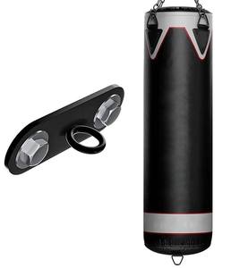 New Arrival Professional Leather Sandbag Punching <b>Bag</b> Adult Fitness <b>Training</b> Hanging Kick Boxing Gym Filled Punching <b>Bags</b> - Product Image 1