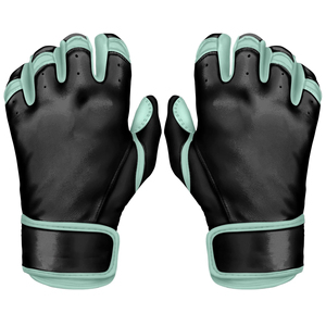 Baseball Batting Gloves Pro Level Hitting Grip Soft Leather Palm Lightweight Gloves Custom Branding OEM - Product Image 1