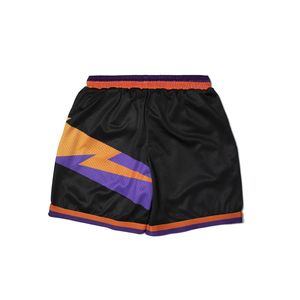 Shorts de basketball pour hommes grande taille, personnalisables avec logo, en polyester respirant et à séchage rapide, vente chaude - Product Image 1
