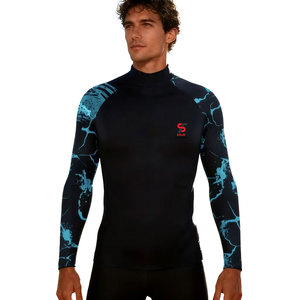 Camiseta Deportiva de Manga Larga Solid Trader con Gestión Avanzada de la Humedad, Costuras Reforzadas Duraderas, Ropa Deportiva para Gimnasio, Protección Contra Rozaduras - Product Image 6