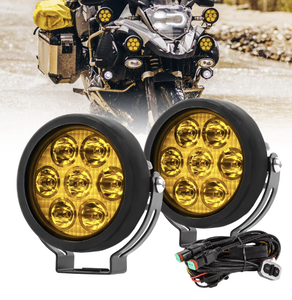 Nuevas llegadas: Lente de proyector de alta potencia de 2 pulgadas con sistema de actualización automática de luz, faro LED, luz antiniebla y luces de conducción antiniebla. - Product Image 5