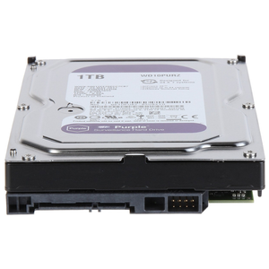 Nouveau <span class=keywords><strong>disque</strong></span> <span class=keywords><strong>dur</strong></span> interne WD10PURZ 1 To Purple 3,5 pouces SATA III 6 Gb/s 5400 tr/min 64 Mo de cache, stockage haute fiabilité, multi-caméras - Product Image 6