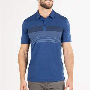 Créez votre propre polo personnalisé à manches courtes pour homme, 100% coton, séchage rapide, t-shirt polo pour homme - Product Image 1