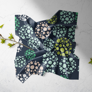 Écharpes personnalisées élégantes, design imprimé, foulard de mode, hijab, châle, écharpe carrée effet soie, vente en gros - Product Image 2