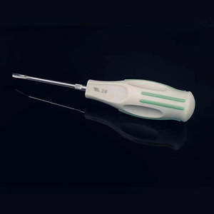 Élévateur dentaire manuel ergonomique en acier de qualité supérieure pour extraction de dents, instrument chirurgical de fabrication chinoise Dentavex - Product Image 2