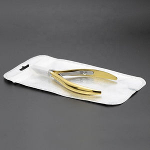 Coupe-cuticules professionnel en acier inoxydable à ressort, outil de soin des ongles portable pour salon, haute précision - Product Image 5