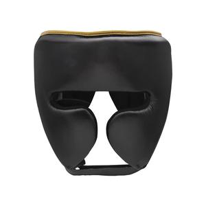 Protège-tête double unisexe réglable en cuir de vachette premium, imperméable et respirant, à motif dentelle, pour la boxe, le MMA, le Muay Thai et le rugby - Product Image 5
