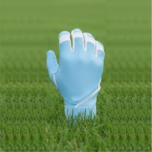 Best Professional Leather Baseball Batting gloves for Adults Custom Logo Short Cuff Design Customized Baseball Batting gloves - Product Image 2