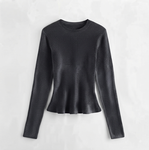 Sudaderas de Invierno Personalizadas de Alta Calidad, Estilo Urbano, Transpirables, de Manga Larga, Tejidas, Holgadas, para Mujer - Product Image 4