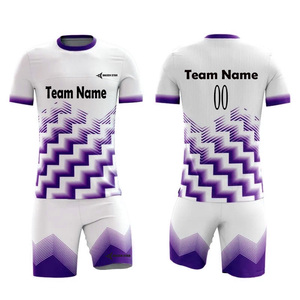 Conjunto de Camiseta de Fútbol Personalizada Daizen Star para Hombre, Manga Corta, Cuello en V, Absorbe la Humedad, Estampado Geométrico Sublimado, Transpirable, Nombre del Equipo - Product Image 5