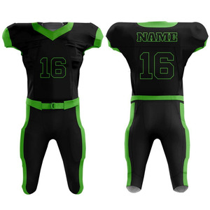 Uniforme de Fútbol Americano Ligero y Transpirable de Alta Calidad, Corte Estándar, Ropa de Equipo, Servicio OEM, Diseño Personalizable Gratuito - Product Image 3