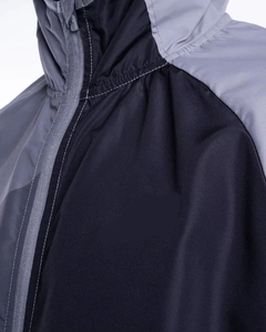 OEM <b>Wind</b> <b>Breaker</b> Sets Windproof Men Polyester Nylon Windbreaker Short Two Piece Set - Product Image 6