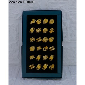 MIJ Women's Micro Plated Zircon Alloy Rings with Mix Pattern-Modern Classic Trendy <b>Wedding</b> Engagement Anniversary <b>Gift</b> Rings - Product Image 4