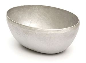 Dinner Ware Tabletop <b>Snacks</b> Sweets Serving Bowl Fancy Design Serving Bowl Silver Aluminium Serving Bowl For Home Hotel Use - Product Image 3