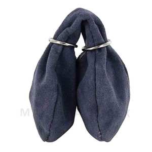 กระเป๋าหนังแท้ทำมือคุณภาพสูงจาก Maysara Impex รุ่น Wine Suede Grand Duchess Renaissance Coin Pouch สไตล์ยุคกลางประวัติศาสตร์ - Product Image 1