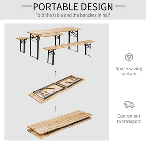 Ensemble table et chaises de taverne - Product Image 4