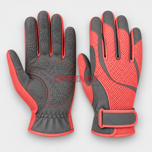 Gants d'équitation flexibles conçus avec des surfaces antidérapantes texturées, un soutien confortable du poignet et une construction respirante - Product Image 5