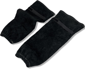 Mangas de Trabajo Resistentes al Calor de Alta Calidad, con Costuras de Kevlar y Cuero Vacuno, para Protección de Brazos de Soldador - Product Image 2