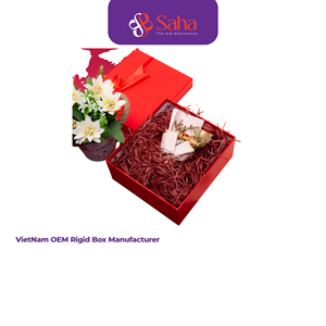 Cajas de Regalo Personalizables, Reciclables, con Estampado en Relieve y Lámina Dorada sobre Papel Rígido, Materiales Biodegradables, Hechas a Mano, con Laminado Mate - Product Image 6