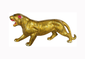 Metal Meenakari <b>Lion</b> walking <b>lion</b> Home Decor best for Gift Handmade <b>Lion</b> helloween Gift Colorful metal <b>Lion</b> <b>Statue</b> - Product Image 2