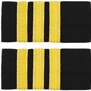 Épaulettes de qualité supérieure, couleur personnalisée, sangle d'épaule de pilote, épaulettes d'uniforme, design personnalisé, fabriqué au Pakistan - Product Image 6