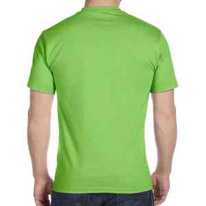 Camiseta Orgánica para Hombre, Camisetas de Algodón Orgánico con Logotipo, Camisetas Orgánicas Personalizadas para Hombre - Product Image 4