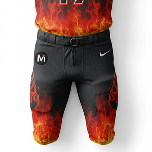 Uniforme de Fútbol Americano Personalizado con Sublimación Completa, Equipación de Equipo, Malla Transpirable, Tela de Secado Rápido para Todas las Ligas - Product Image 2