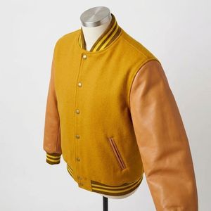 Wholesale Mens Custom <b>Varsity</b> <b>Jackets</b> Manufacturer Letterman Clothing Supplier Private Label Apparel For US <b>UK</b> Europe Fashion - Product Image 5
