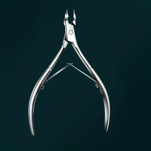 Cuticle Nail Nipper Stainless Steel Cuticle Nipper Precision Manicure & Pedicure <b>Tool</b> for Flawless Dead Skin <b>Removal</b> For Home Us - Product Image 1