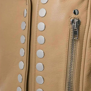Chaqueta de Cuero para Mujer, Servicio OEM 2026, Chaquetas de Cuero 100% Genuino para Damas, Hechas en Pakistán - Product Image 3
