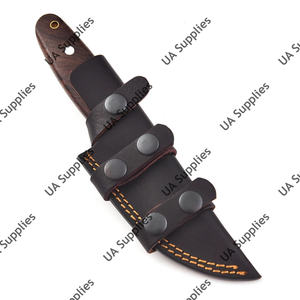 มีดสแตนเลส 12C27 คมกริบ ตีขึ้นรูปด้วยมือ สำหรับมืออาชีพ น้ำหนักเบา เหมาะสำหรับกิจกรรมกลางแจ้ง ตั้งแคมป์ ล่าสัตว์ เดินป่า ตกปลา และกู้ภัย - Product Image 6