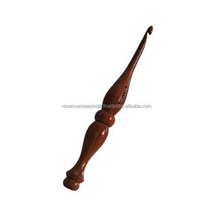 Alfiler de tejer de madera de alta calidad, agujas de ganchillo hechas a mano para ganchillo a un precio asequible - Product Image 5