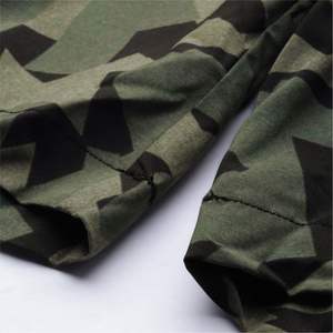 กางเกงขาสั้นผู้ชายคุณภาพสูงรุ่นใหม่ล่าสุด ผ้าฝ้าย ระบายอากาศได้ดี ยืดหยุ่น เหมาะสำหรับออกกำลังกาย เล่นกีฬา ใส่ลำลอง ฟิตเนส วิ่ง - Product Image 2