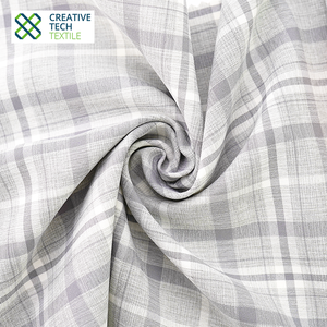 Offre Spéciale – Fil recyclé tissé léger en laine de mer PET/Polyester 46/54 de qualité supérieure SWL-5E1742 pour vêtements de mode - Product Image 2