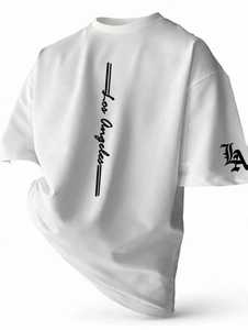 เสื้อยืดคอกลมแขนสั้นทรงปกติสีขาวสำหรับผู้ชาย ยี่ห้อ ONETEN APPARELS ผลิตจากผ้าฝ้าย 100% ระบายอากาศได้ดี มีโลโก้ด้านหน้า สวมใส่สบาย - Product Image 6