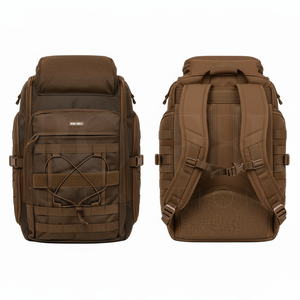 Custom Material Cotton Large Capacity Travel <b>Backpack</b> <b>Waterproof</b> Laptop <b>Backpack</b> Multi Pocket Outdoor Bag Casual Daypack - Product Image 6