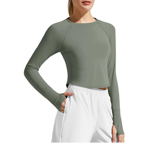 Top de Yoga para Mujer, para Entrenamiento, Deporte, Fitness, con Logotipo Personalizable, Top Deportivo de Secado Rápido - Product Image 1