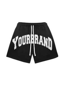 Conjunto de Camiseta Casual para Hombre de Alta Calidad 2025 con Pantalones Cortos de Algodón Transpirable con Lavado Ácido, Logotipo Personalizado OEM, Conjunto de Verano - Product Image 2