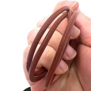 Accesorios de Joyería Tejidos a Mano de Estilo Punk Hip Hop Neutro con Botón Marrón Simple, Coleccionables de Arte Personalizado para Mujeres Modernas - Product Image 5