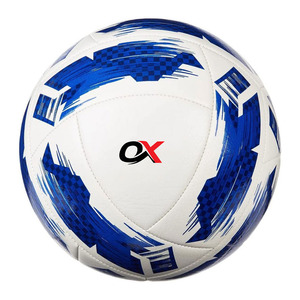 Ballons de football légers de style nouveau 2026, motif blanc et bleu, équipement d'entraînement durable, ballon de match en PU de haute qualité pour intérieur - Product Image 1