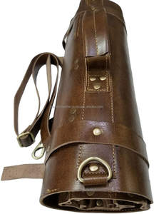 Estuche de Cuero Premium para Cuchillos de Chef, Caja de Almacenamiento para Cuchillos, Organizador Profesional de Utensilios Culinarios, Protección a Prueba de Olores, Resistente - Product Image 5