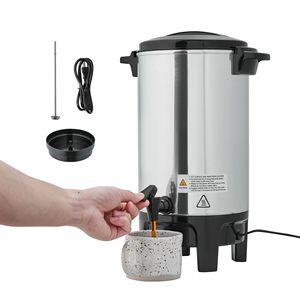Distributore di Caffè Commerciale da 30 Tazze 4,5 L con Rubinetto Anti-Goccia e Preparazione Rapida, Macchina da Caffè Commerciale Automatizzata - Product Image 1